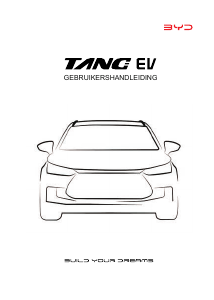Handleiding BYD Tang EV (2021)