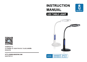 Mode d’emploi Aigostar 100400KZO Lampe