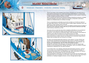 Mode d’emploi Artesanía Latina set 20100 Boatkits Nouveau Mare Nostrum