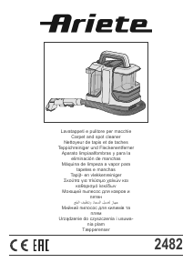 Manual Ariete 2482 Curatitor cu abur