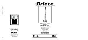 Εγχειρίδιο Ariete 4179 Καθαριστικό ατμού