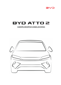 Handleiding BYD Atto 2 (2025)