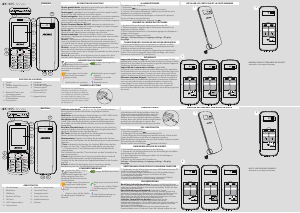 Bedienungsanleitung ARCHOS Access 18F Handy