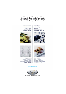 Manuale Whirlpool VT 265 SL Microonde