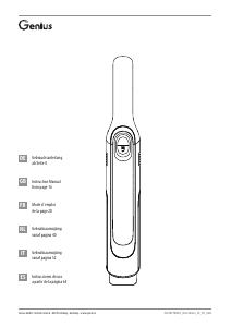 Manual Genius Invictus One Primus Handheld Vacuum