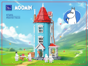 Manual Pantasy set 87201 Moomin House
