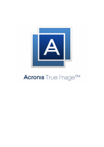 Handleiding Acronis True Image 2016