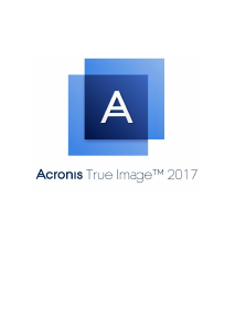 Handleiding Acronis True Image 2017