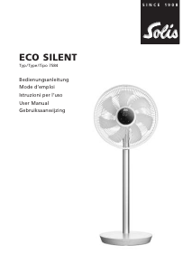 Mode d’emploi Solis 7584 Eco Silent Ventilateur