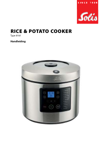 Handleiding Solis 8161 Rijstkoker