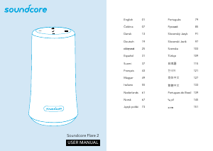 Manuál Soundcore Flare 2 Reproduktor
