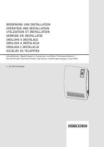 Návod Stiebel Eltron CK 20 Premium Ohrievač