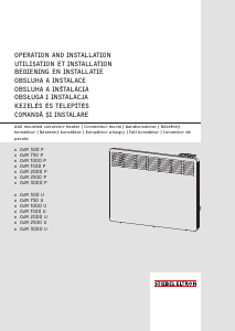 Manual Stiebel Eltron CWM 1500 P Radiator