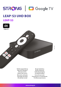 Handleiding Strong LEAP-S3 Digitale ontvanger