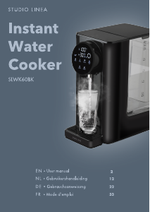 Bedienungsanleitung Studio Linea SLWK60BK Wasserspender