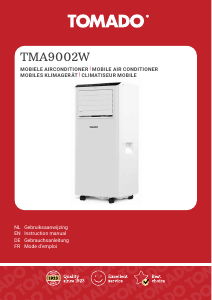 Mode d’emploi Tomado TMA9002W Climatiseur