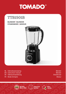 Mode d’emploi Tomado TTB1501B Blender