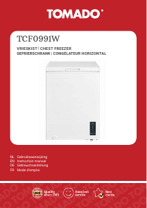 Bedienungsanleitung Tomado TCF0991W Gefrierschrank