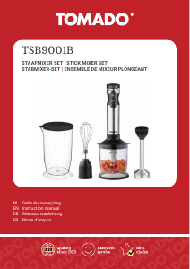 Mode d’emploi Tomado TSB9001B Mixeur plongeant