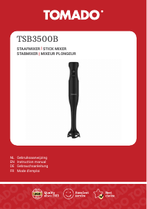 Mode d’emploi Tomado TSB3500B Mixeur plongeant