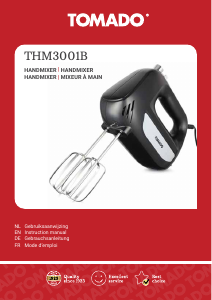 Bedienungsanleitung Tomado THM3001B Handmixer