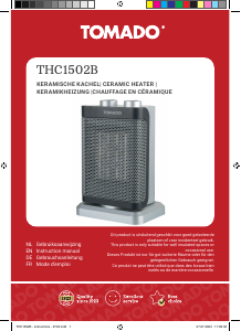 Mode d’emploi Tomado THC1502B Chauffage