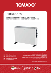 Mode d’emploi Tomado THC2003W Chauffage