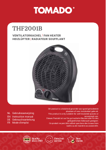 Mode d’emploi Tomado THF2001B Chauffage