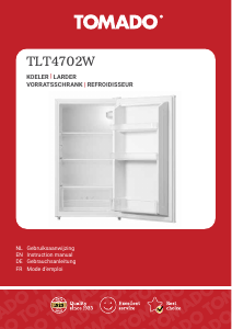 Mode d’emploi Tomado TLT4702W Réfrigérateur