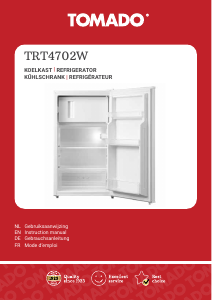 Mode d’emploi Tomado TRT4702W Réfrigérateur