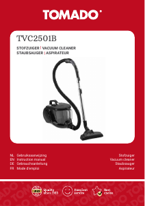 Mode d’emploi Tomado TVC2501B Aspirateur