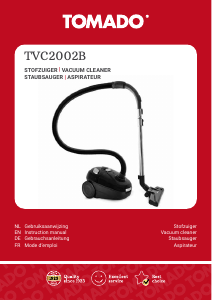 Mode d’emploi Tomado TVC2002B Aspirateur