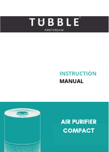 Mode d’emploi Tubble Compact Purificateur d'air