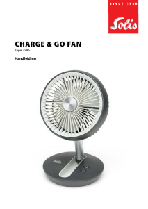 Handleiding Solis 7586 Charge & Go Ventilator