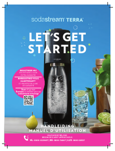 Mode d’emploi SodaStream Terra Machine à Soda