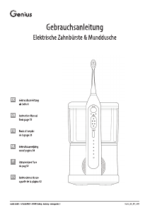 Bedienungsanleitung Genius Dental Hydro Fusion Elektrozahnbürste