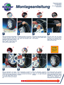 Bedienungsanleitung Filmer 18.643 Schneeketten