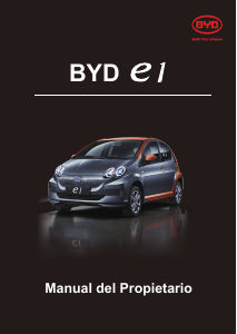 Manual de uso BYD e1 (2019)