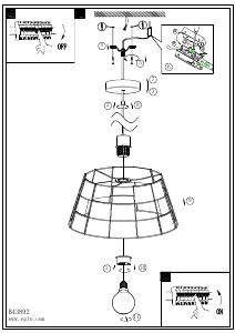 Kasutusjuhend Eglo 43892 Lamp