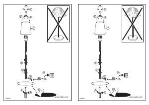 Kasutusjuhend Eglo 390295 Lamp