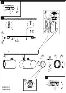 Manuale Eglo 901965 Lampada