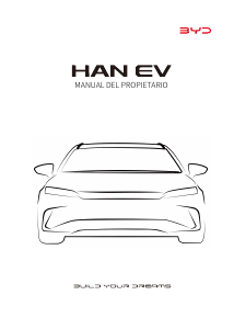 Manual de uso BYD HAN EV (2022)