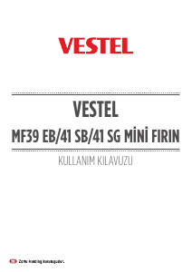 Kullanım kılavuzu Vestel MF 39 EB Fırın
