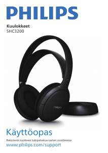 Käyttöohje Philips SHC3200 Kuuloke