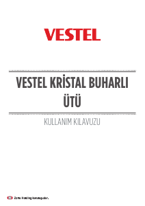 Kullanım kılavuzu Vestel Kristal Ütü