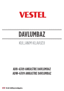 Kullanım kılavuzu Vestel ADW-6309 Davlumbaz