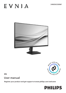 Manual Philips 24M2N3200NF Evnia LED Monitor