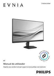 Manual Philips 27M2N3200NF Evnia Monitor LED