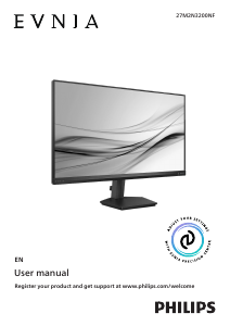 Manual Philips 27M2N3200NF Evnia LED Monitor
