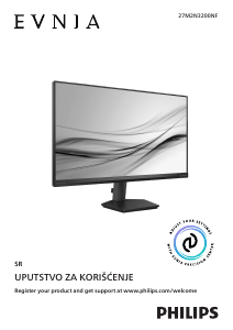 Priručnik Philips 27M2N3200NF Evnia LED zaslon
